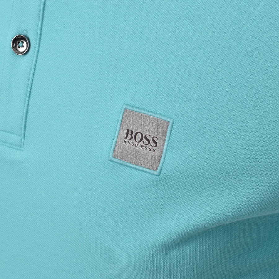 Alternative Image for ProductBOSS Passenger Polo T Shirt Blue3